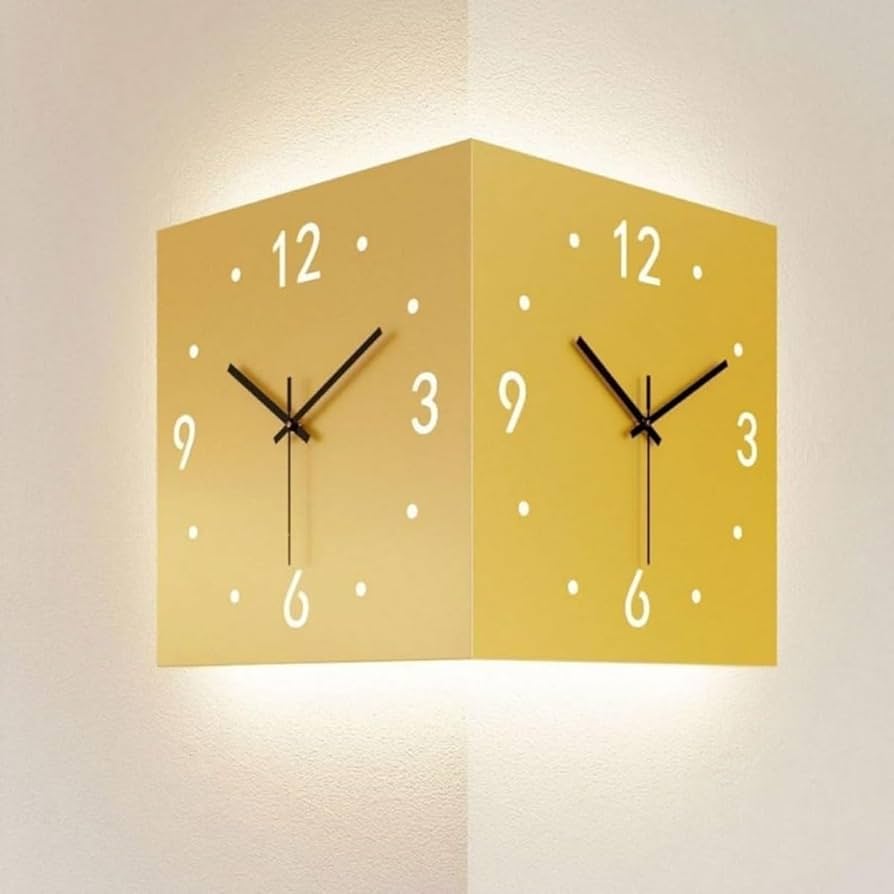 デザイン壁掛け時計 Amazon.co.jp: REENEW 掛け時計 壁時計 リビングLED掛け時計